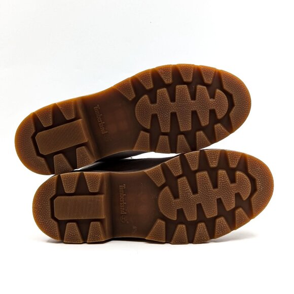 Timberland Women Linden Woods Lace-up 6 in Light Taupe Combat boots size 8 - Picture 6 of 11